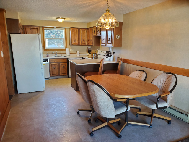 Two bedroom dining